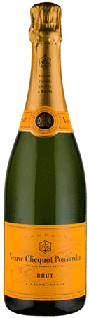 Veuve Clicquot Yellow Label Brut Champagne NV 375 ml.