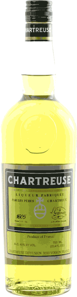 Chartreuse Yellow Liqueur 750mL