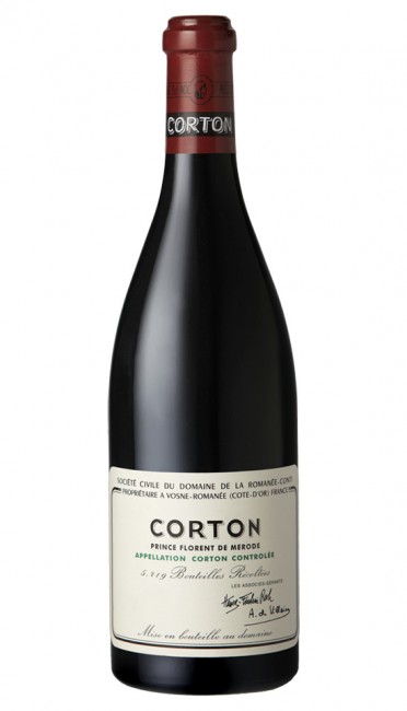 Domaine de la Romanée-Conti - Corton Grand Cru 2017 - An Elegant