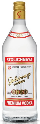 Stolichnaya Vodka - 1.75 liter