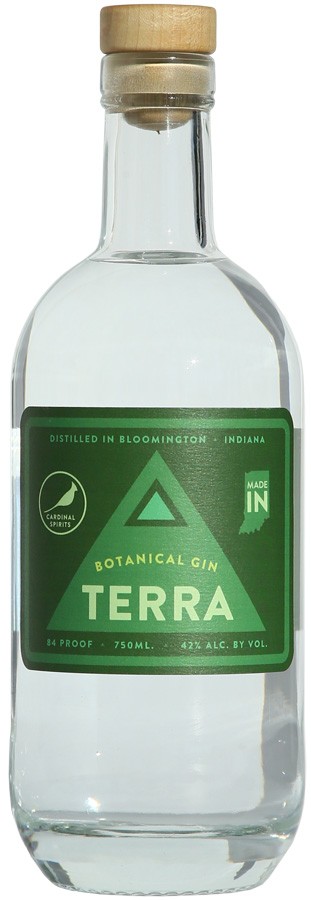 Download Cardinal Spirits Terra Botanical Gin Union Square Wines