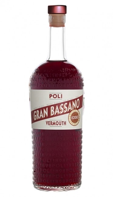 Poli Vermouth Rosso Gran Bassano NV Poli